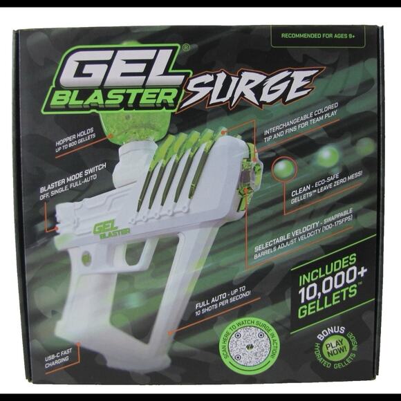2-PACK~NEW Gel Blaster Surge 10,000 Gellets-(2 Factory Sealed Boxes) - Picture 1 of 12